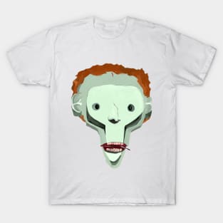 Green Skull Man T-Shirt